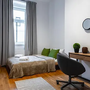 Apartment Stylish Designed In A Calm District, Vienna